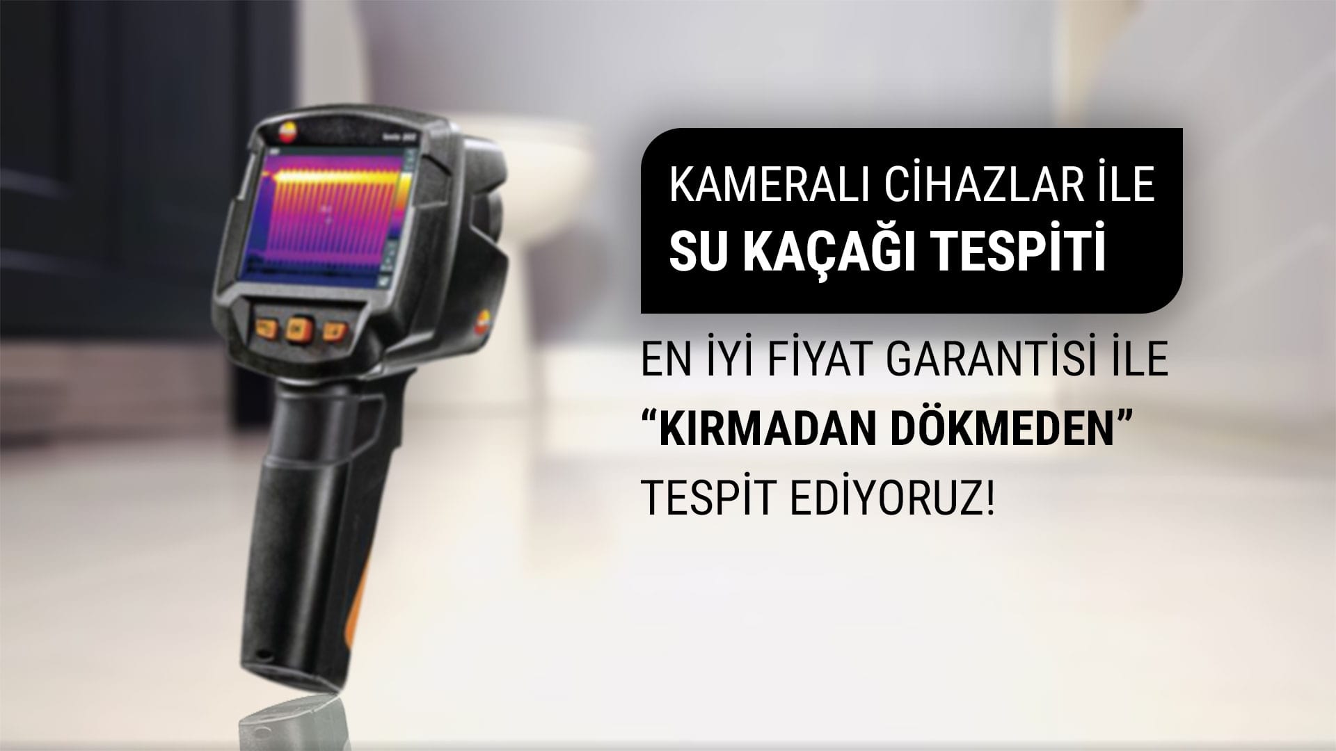 Kozluk Su Kaçağı Tespiti