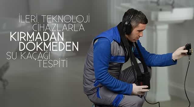 Kozluk Su Kaçağı Tespiti